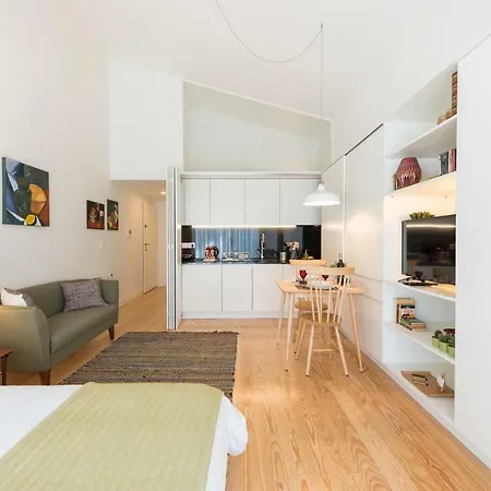 Bright Downtown Porto