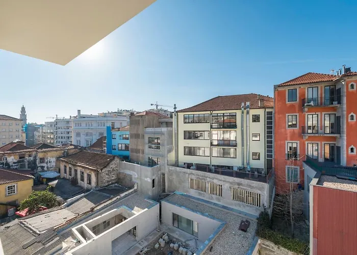 Bright Downtown Apartman *