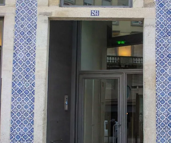 Apartament Bright Downtown Porto