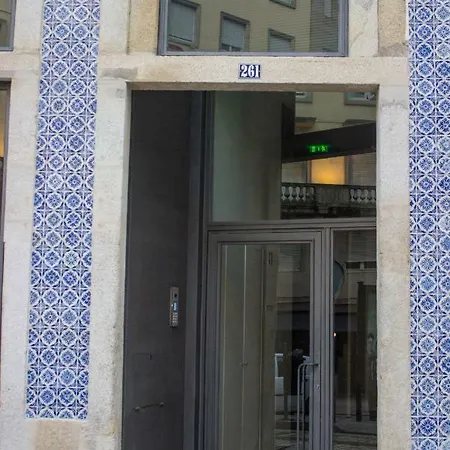 Apartment Bright Downtown Porto